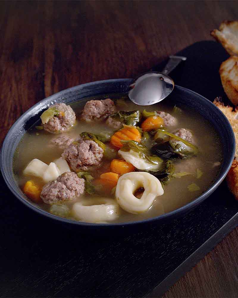 Soup with vegetables